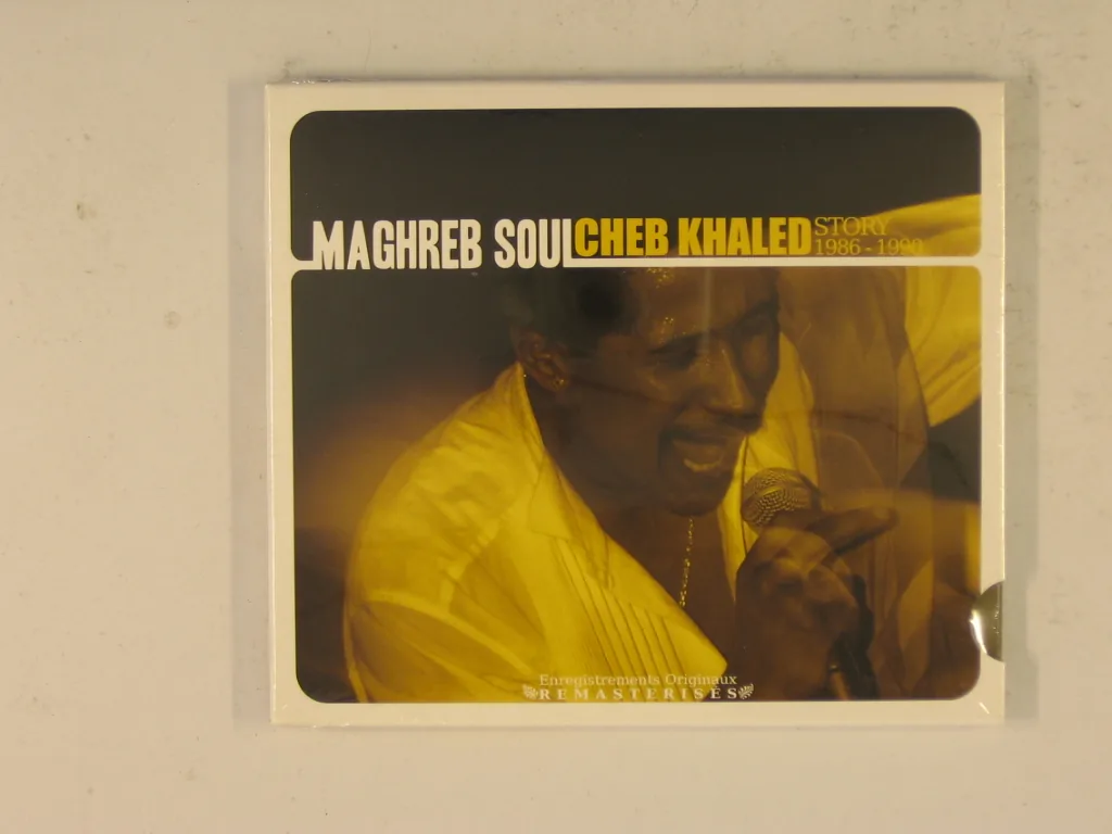 Copertina di Maghreb Soul - Story 1986 - 1990