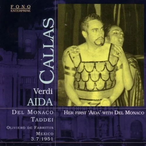 Copertina di Aida