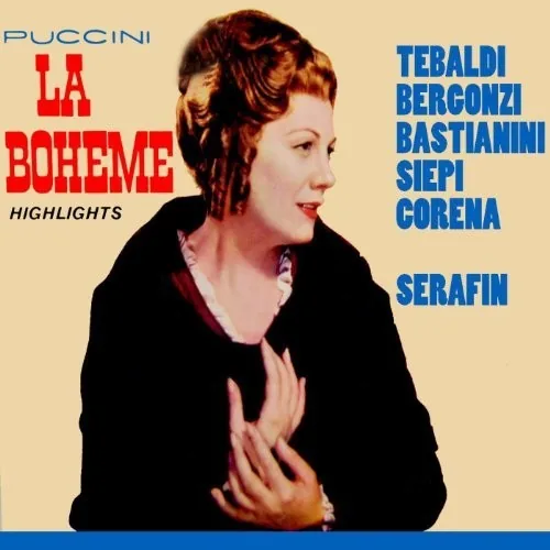 Copertina di La Boheme