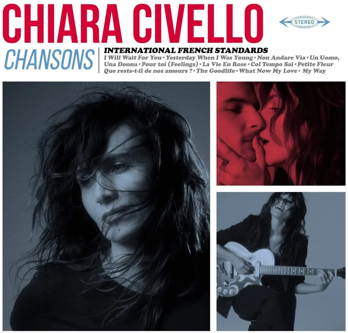 Copertina di Chansons