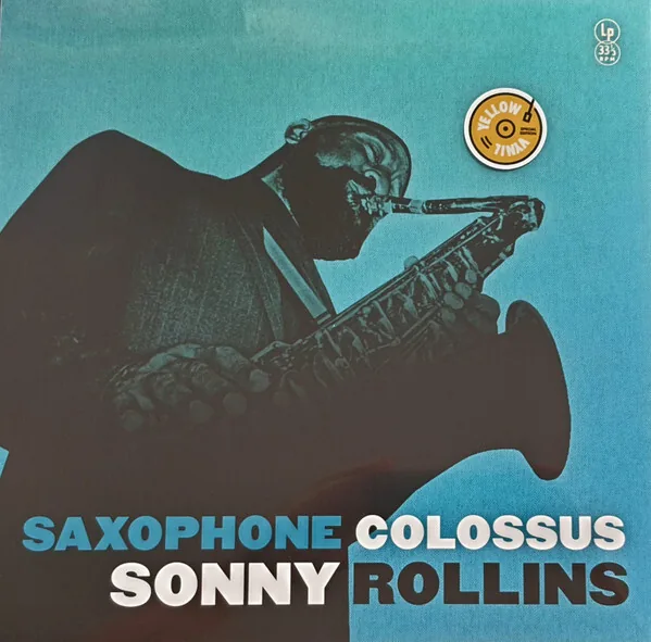 Copertina di Saxophone Colossus