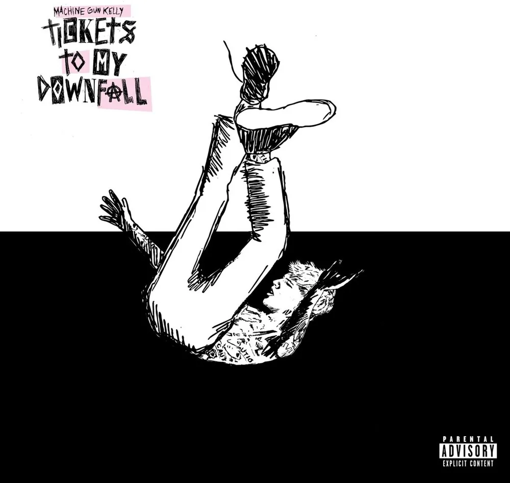 Copertina di Tickets To My Downfall
