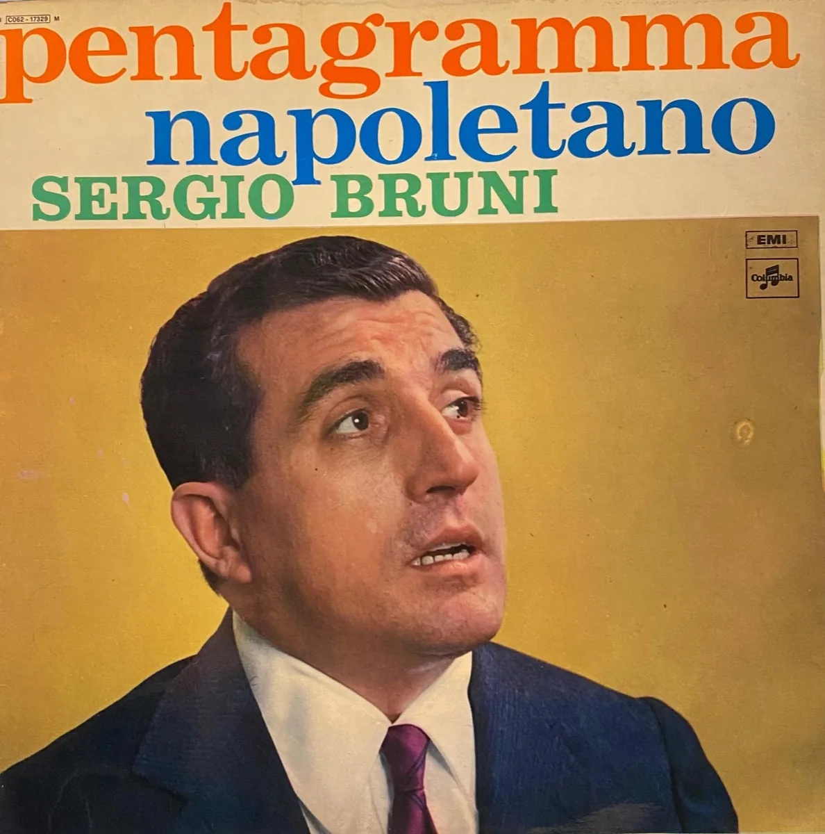 Copertina di Pentagramma Napoletano