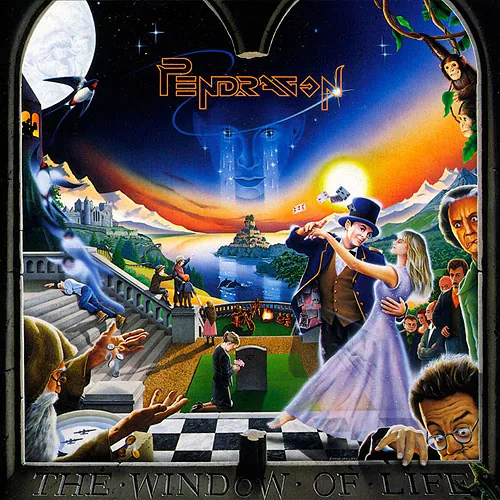Copertina di The Window Of Life