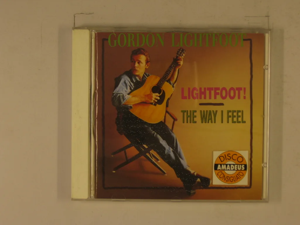 Copertina di Lightfoot! - The Way I Feel