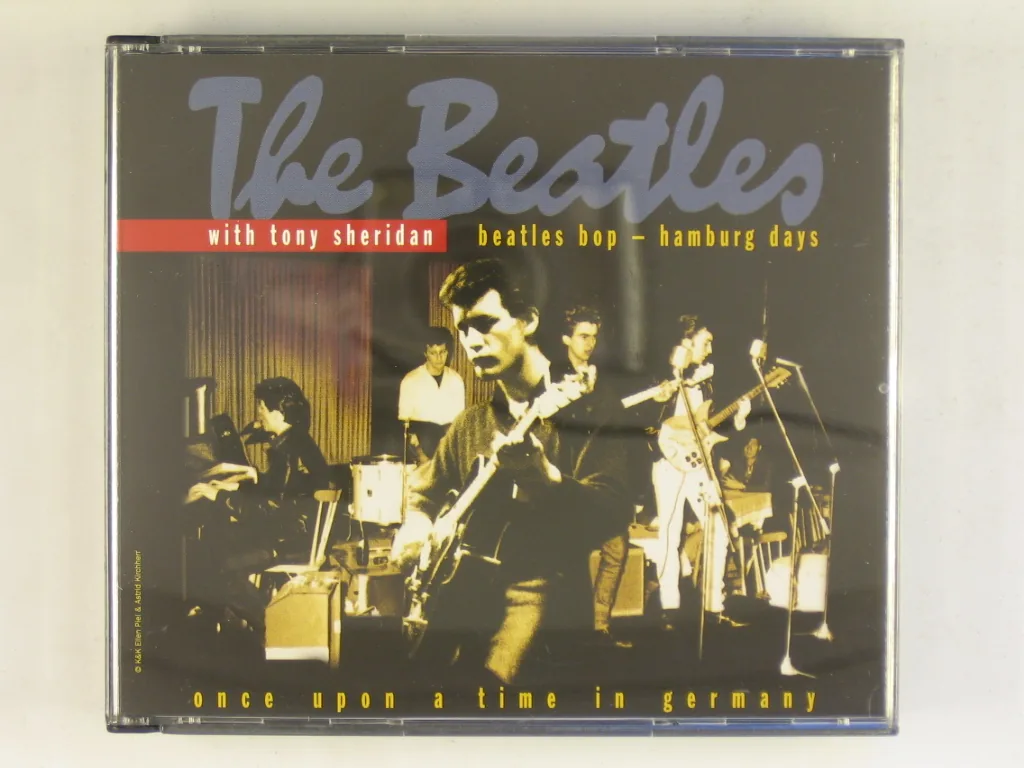 Copertina di The Beatles With Tony Sheridan. Hamburg Days