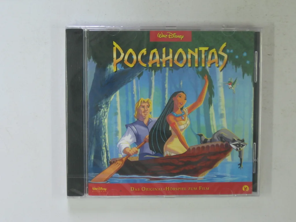 Copertina di Pocahontas
