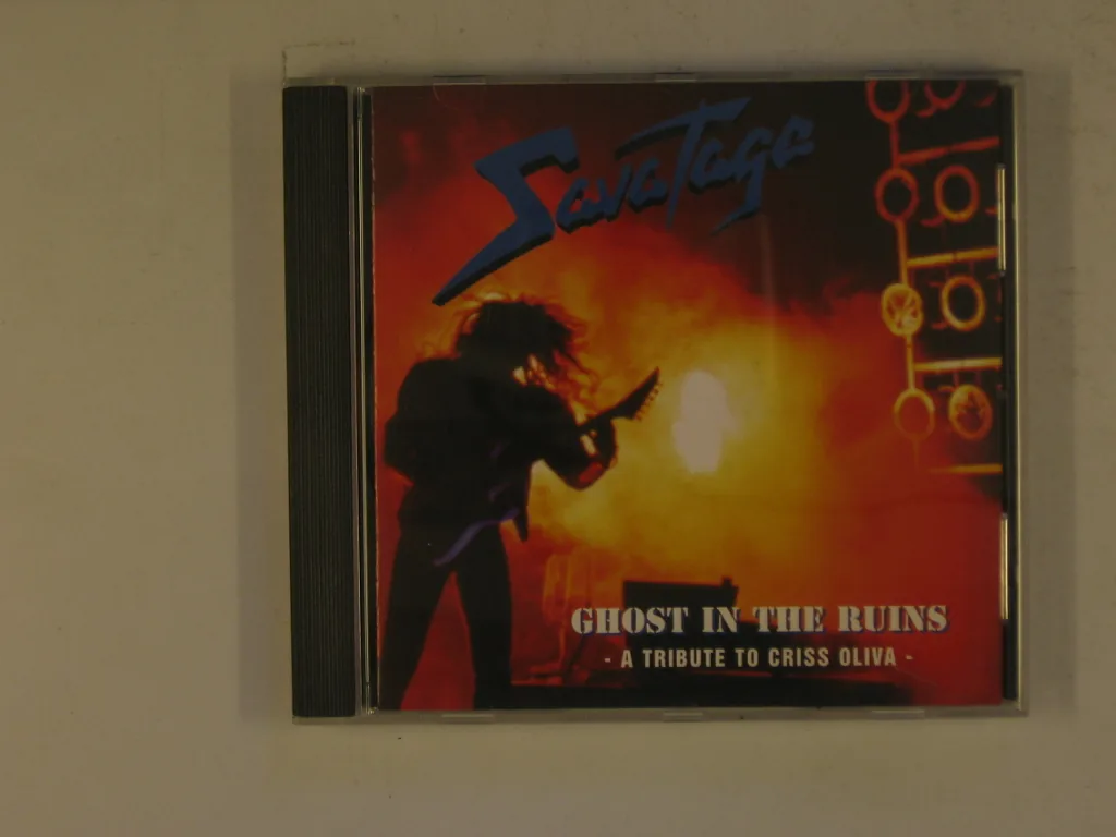 Copertina di Ghost In The Ruins: A Tribute To Criss Oliva