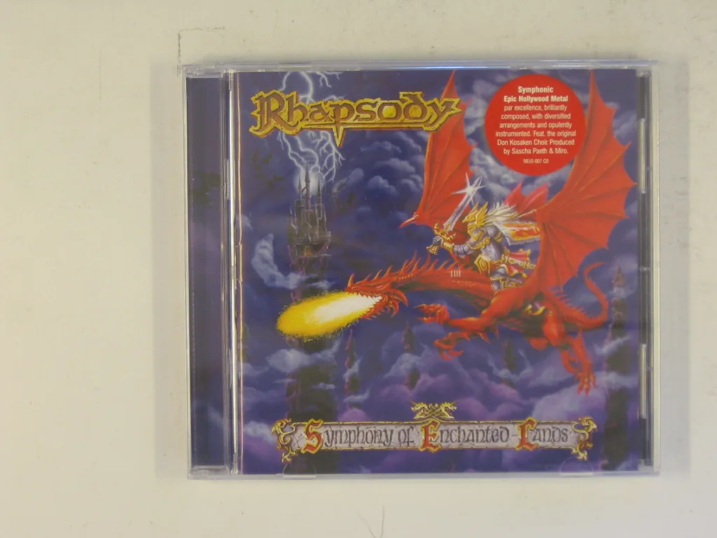 Copertina di Symphony Of Enchanted Lands