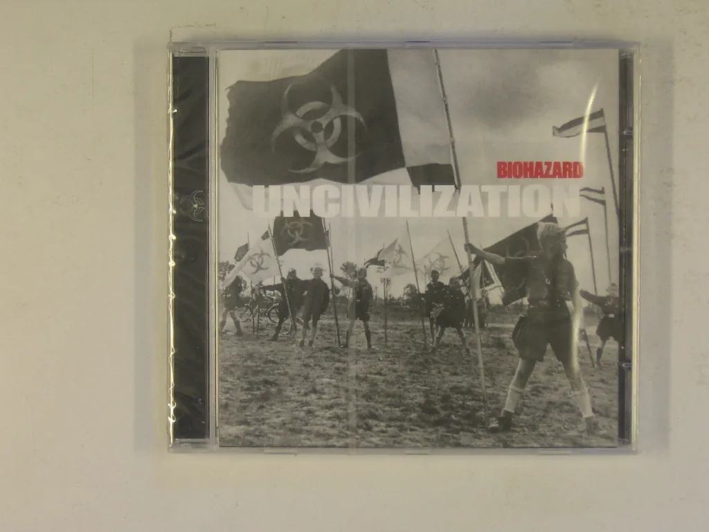Copertina di Uncivilization