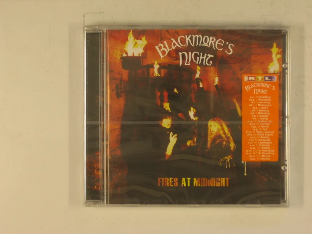 Copertina di Fires At Midnight