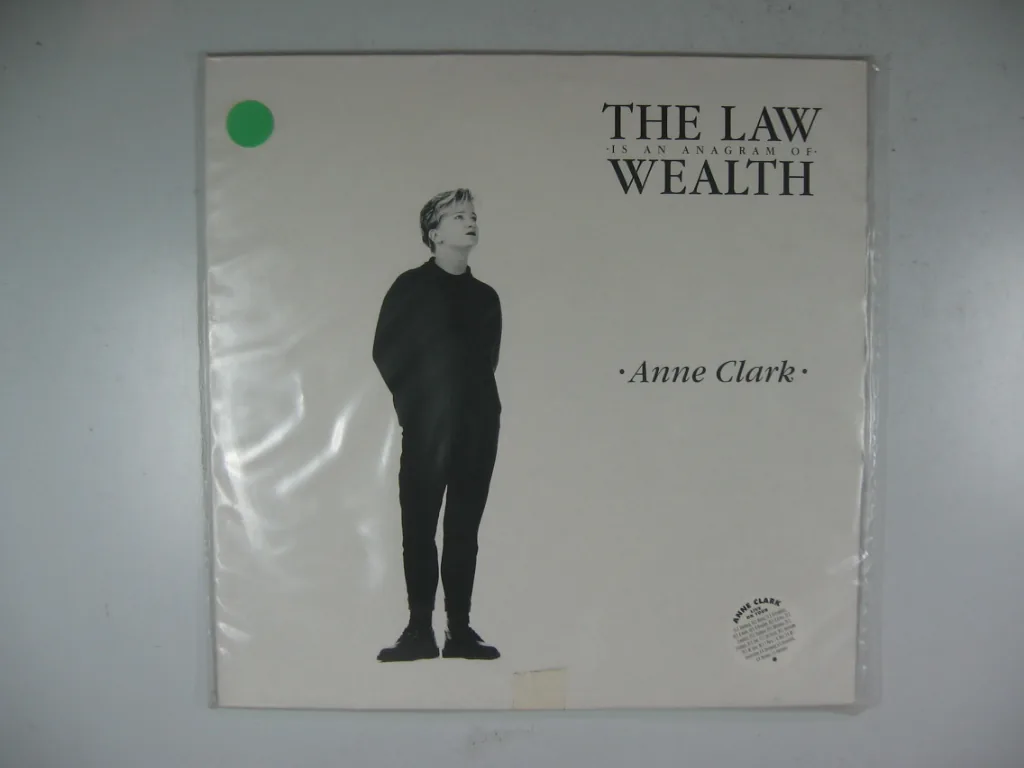 Copertina di The Law Is An Anagram Of Wealth
