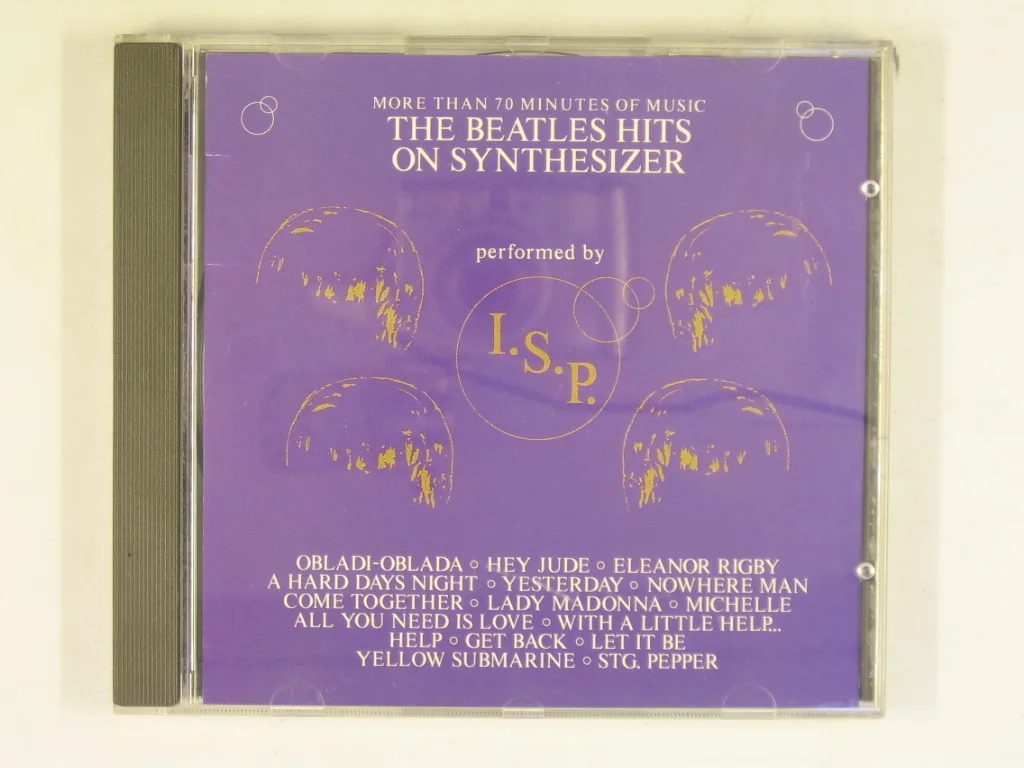 Copertina di The Beatles Hits On Synthesizer