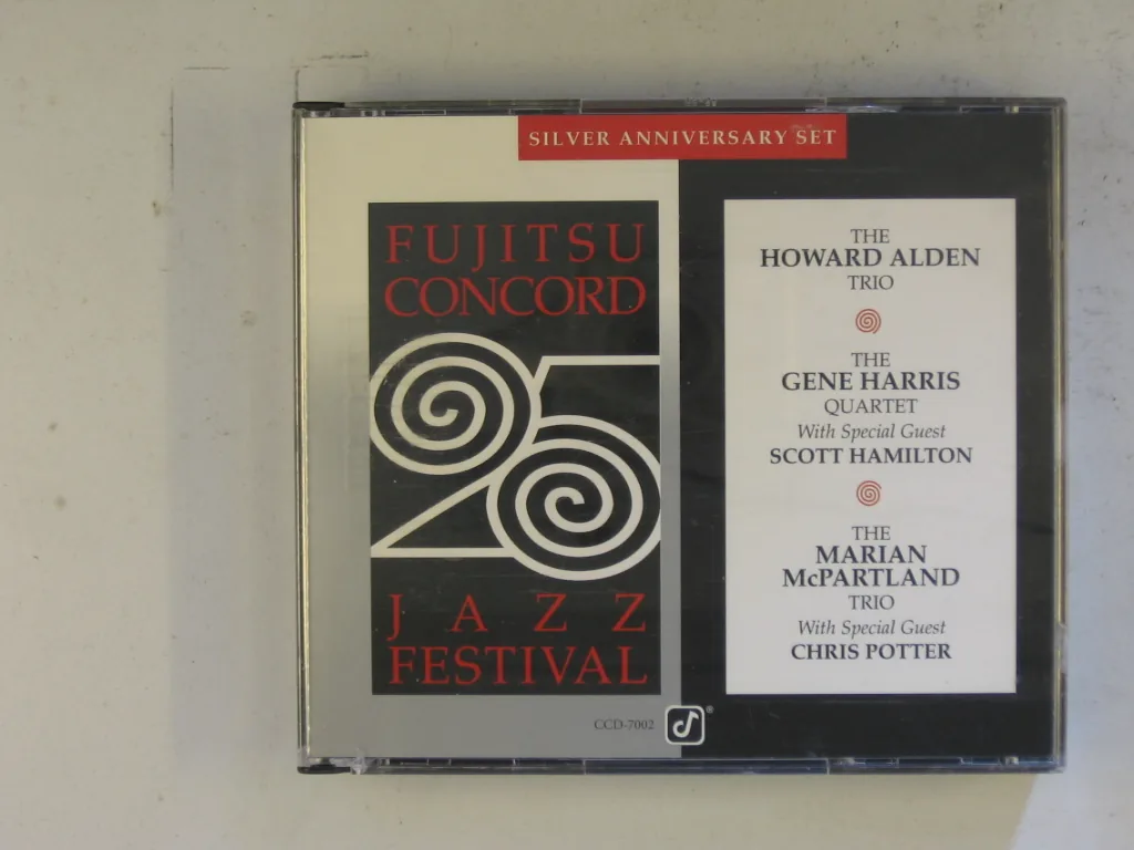 Copertina di jitsu-Concord 25° Jazz Festival