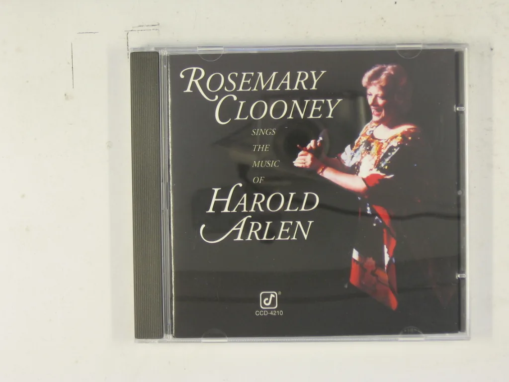 Copertina di Sings The Music Of Harold Arlen