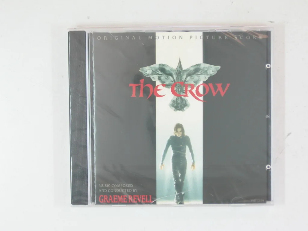 Copertina di The Crow
