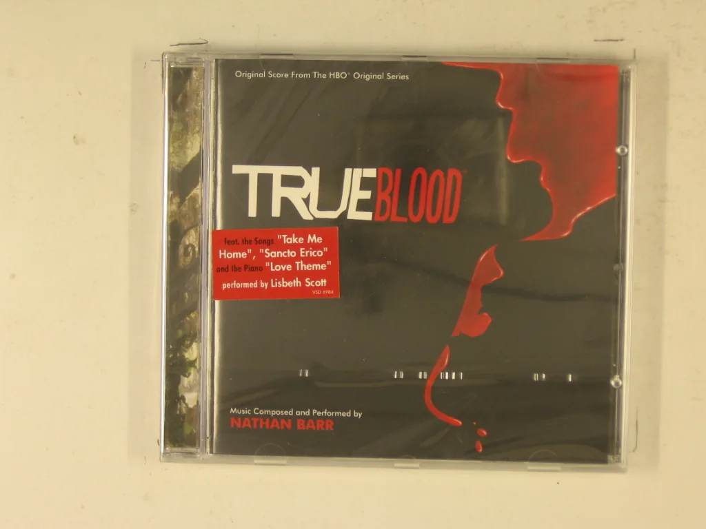 Copertina di True Blood