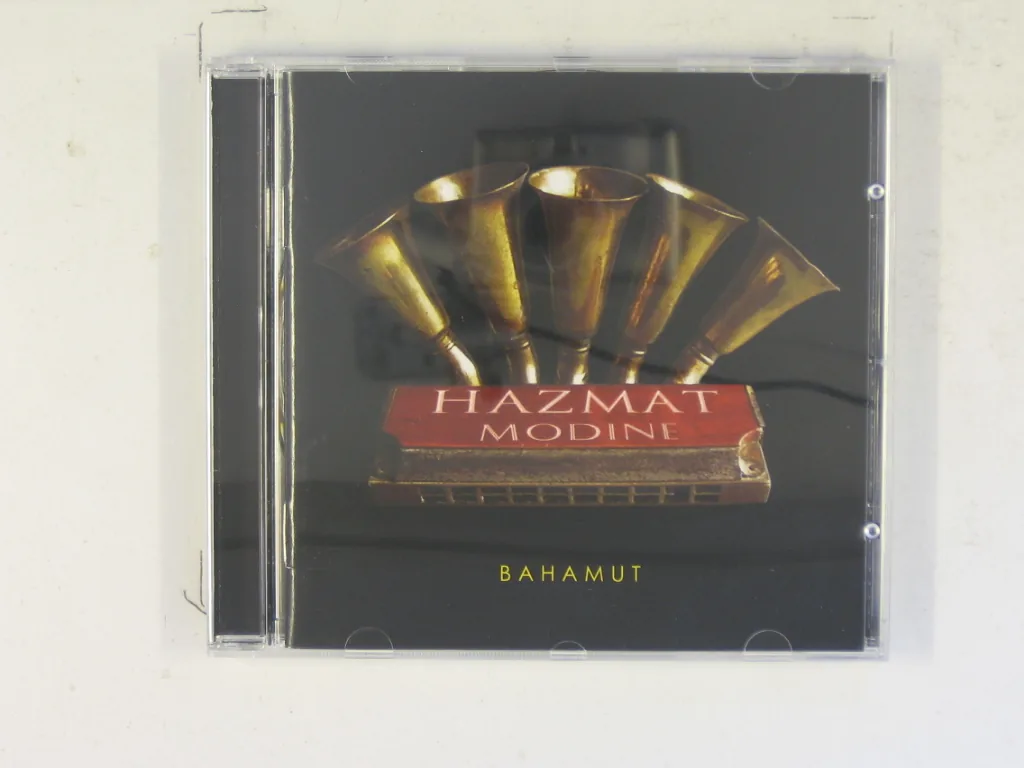Copertina di Bahamut