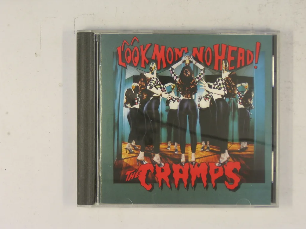 Copertina di Look Mom No Head!
