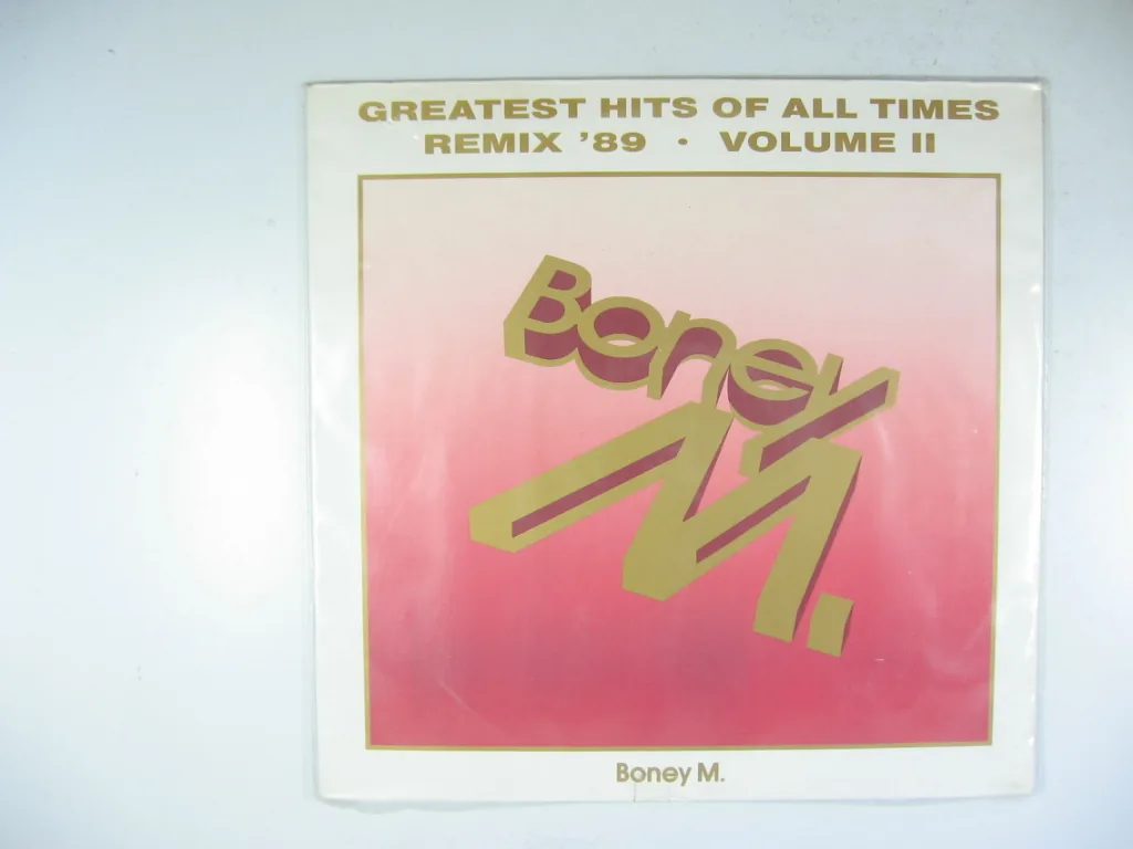 Copertina di Greatest Hits Of All Times Remix '89 - Volume 2