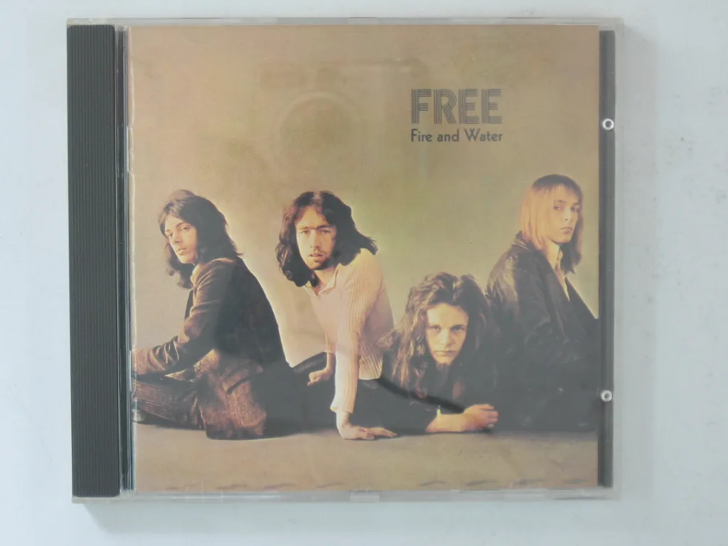 Copertina di Fire And Water