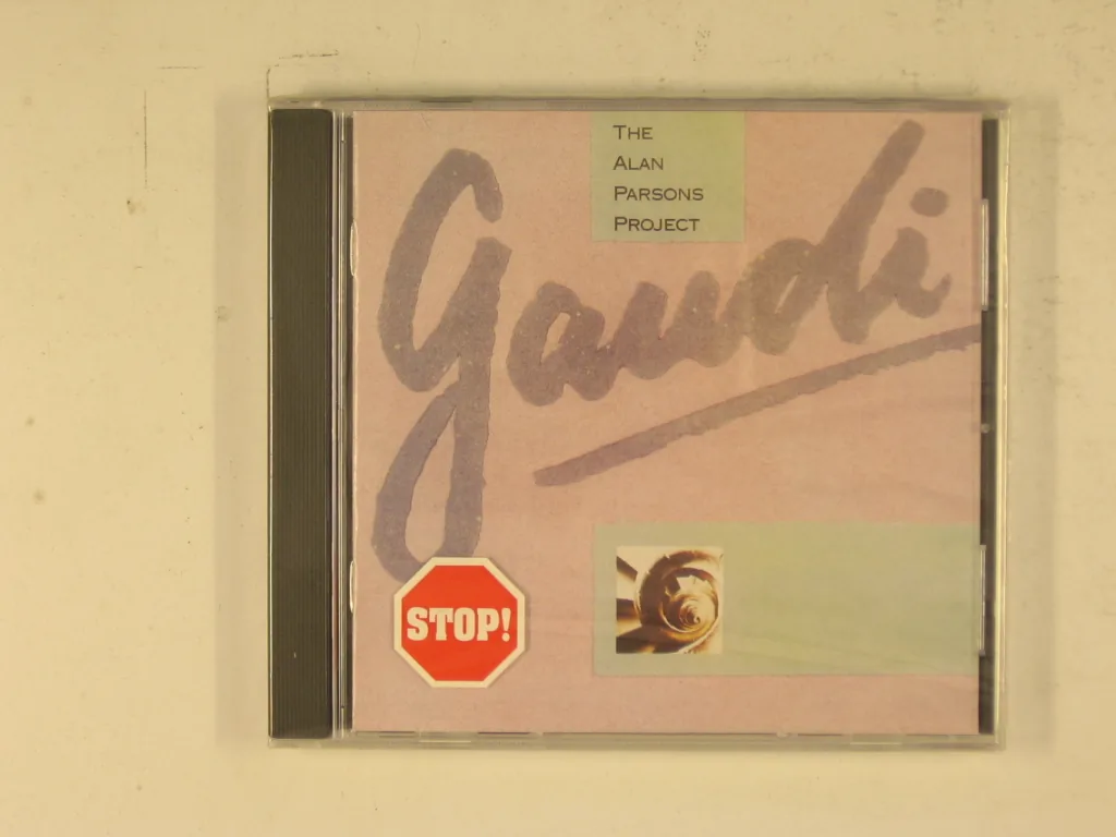 Copertina di Gaudi