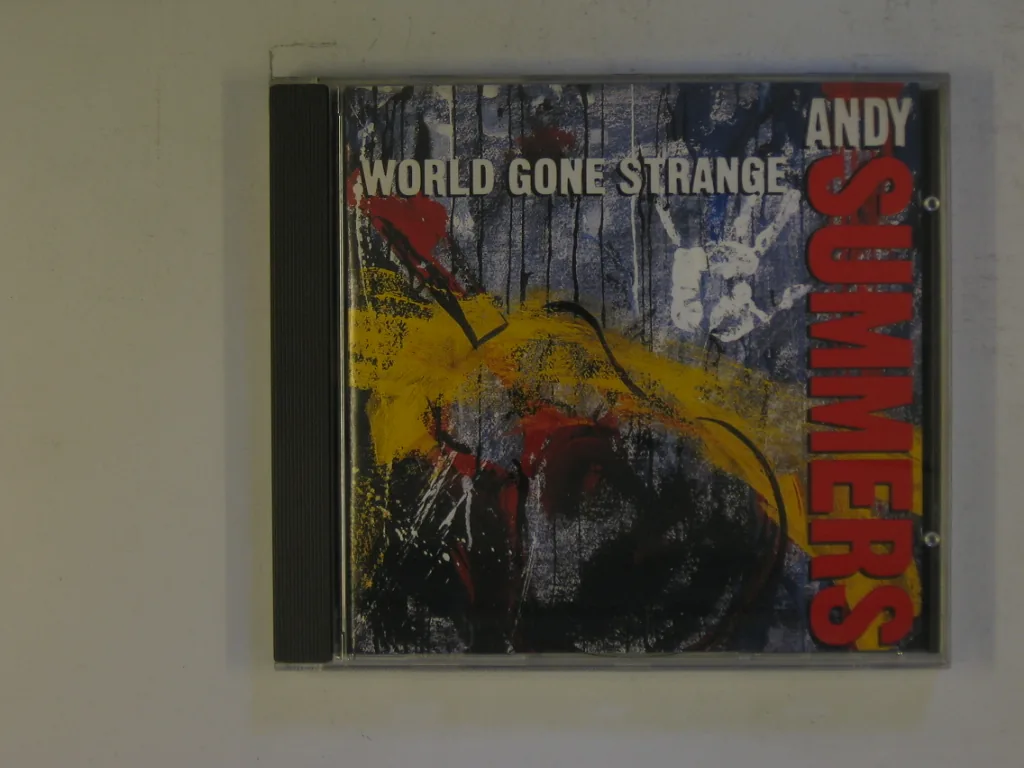 Copertina di World Gone Strange