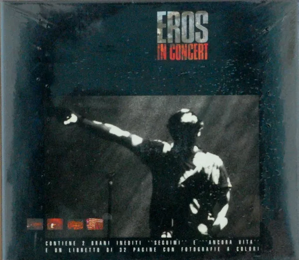 Copertina di Eros In Concert