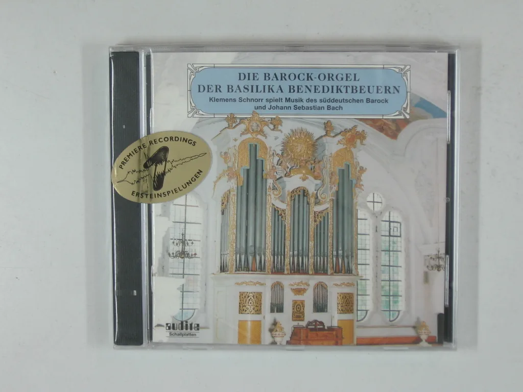 Copertina di e Barock-Orgel Der Basilika Benediktbeuern