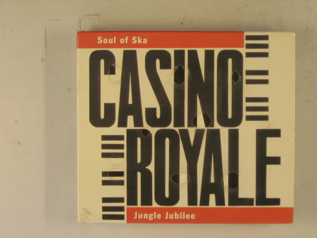 Copertina di Soul Of Ska-Jungle Jubilee