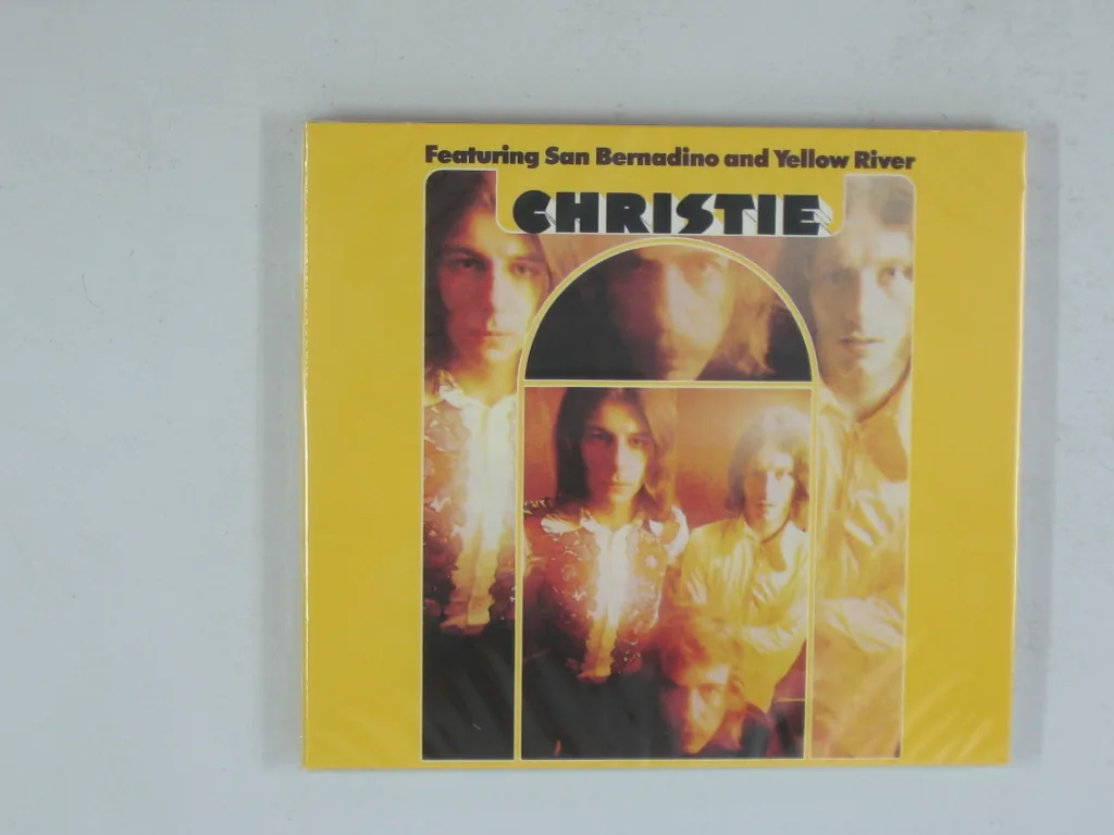 Copertina di Christie