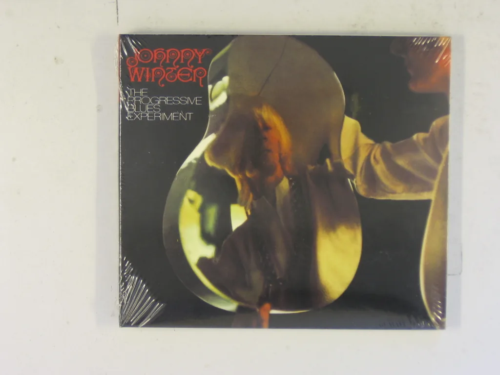 Copertina di The Progressive Blues Experiment