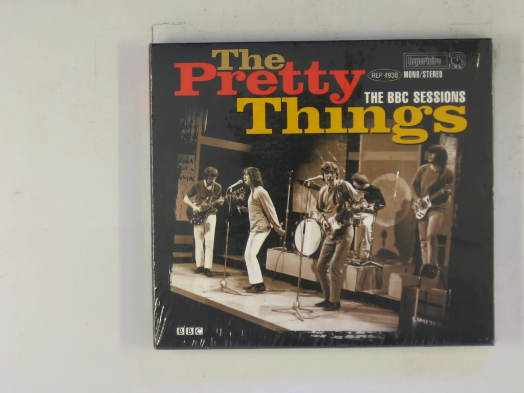 Copertina di The Bbc Sessions