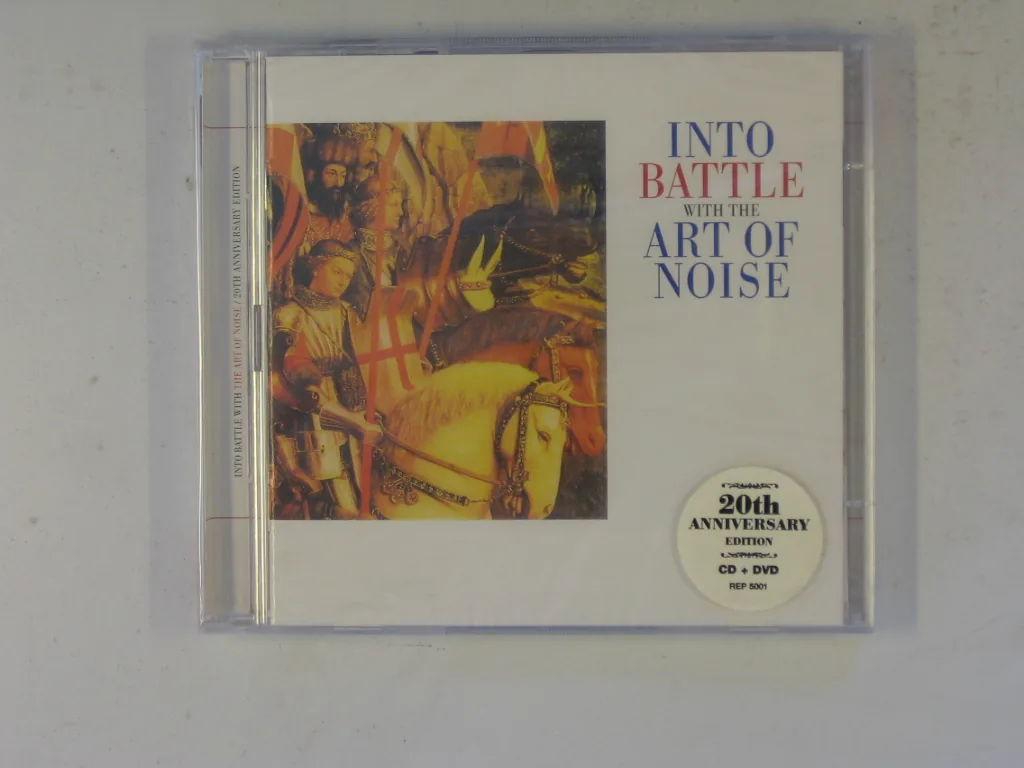 Copertina di Into Battle With The Art Of Noise
