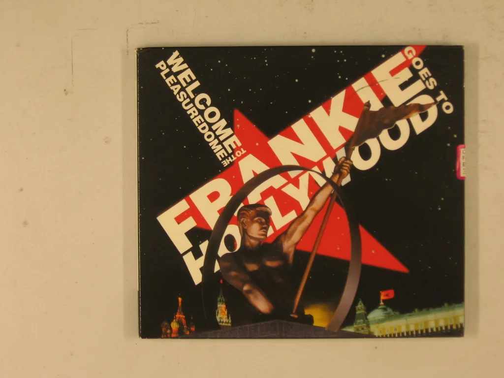 Copertina di Welcome To The Pleasuredome