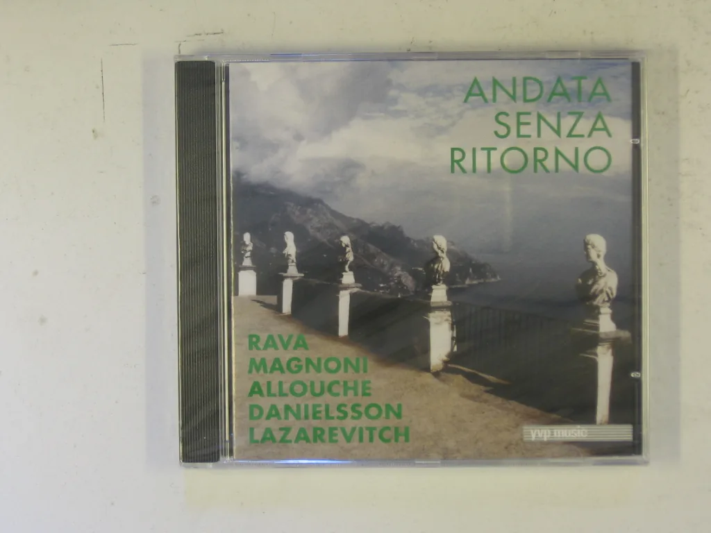 Copertina di Andata Senza Ritorno
