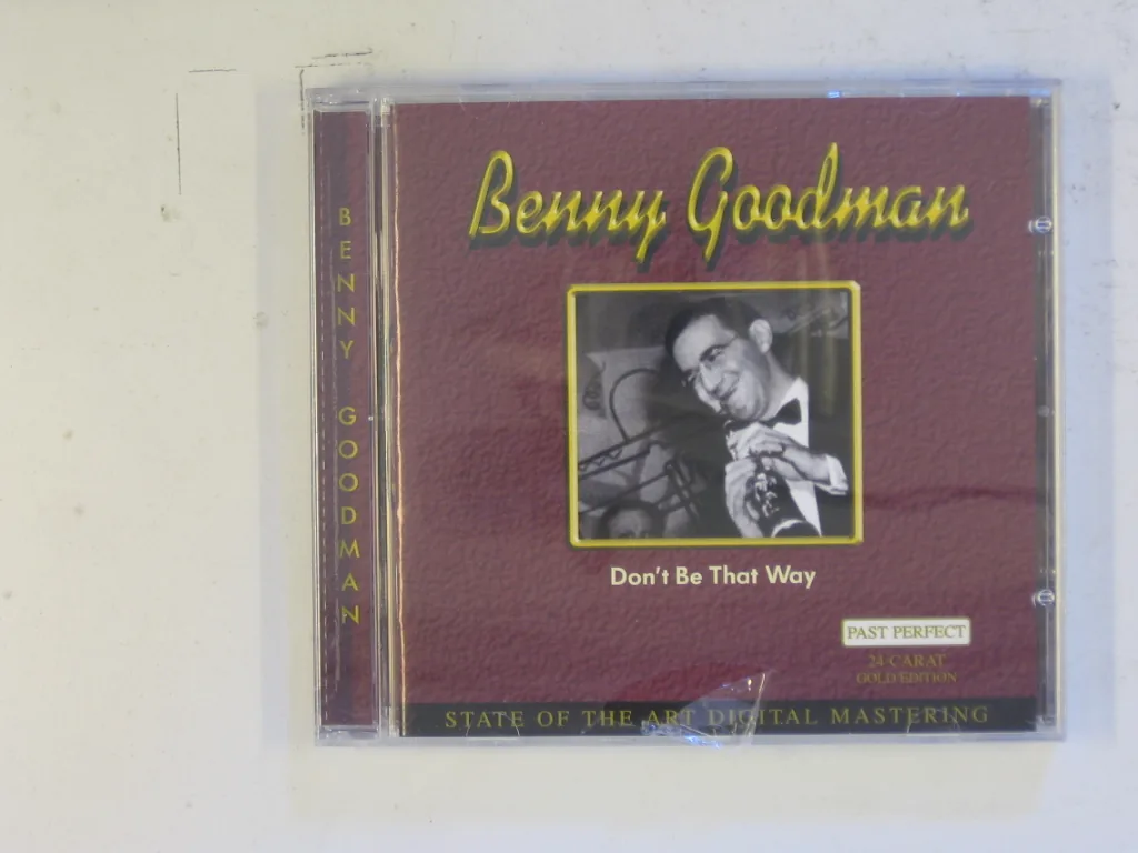 Copertina di Don'T Be That Way