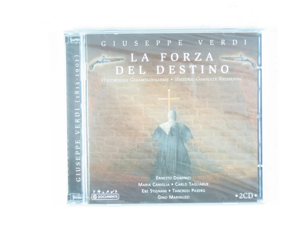 Copertina di La Forza Del Destino