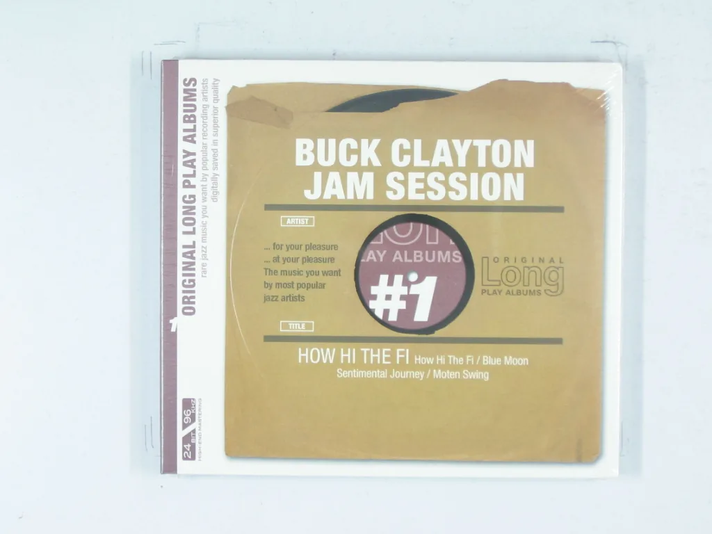 Copertina di Jam Session - How Hi The Fi