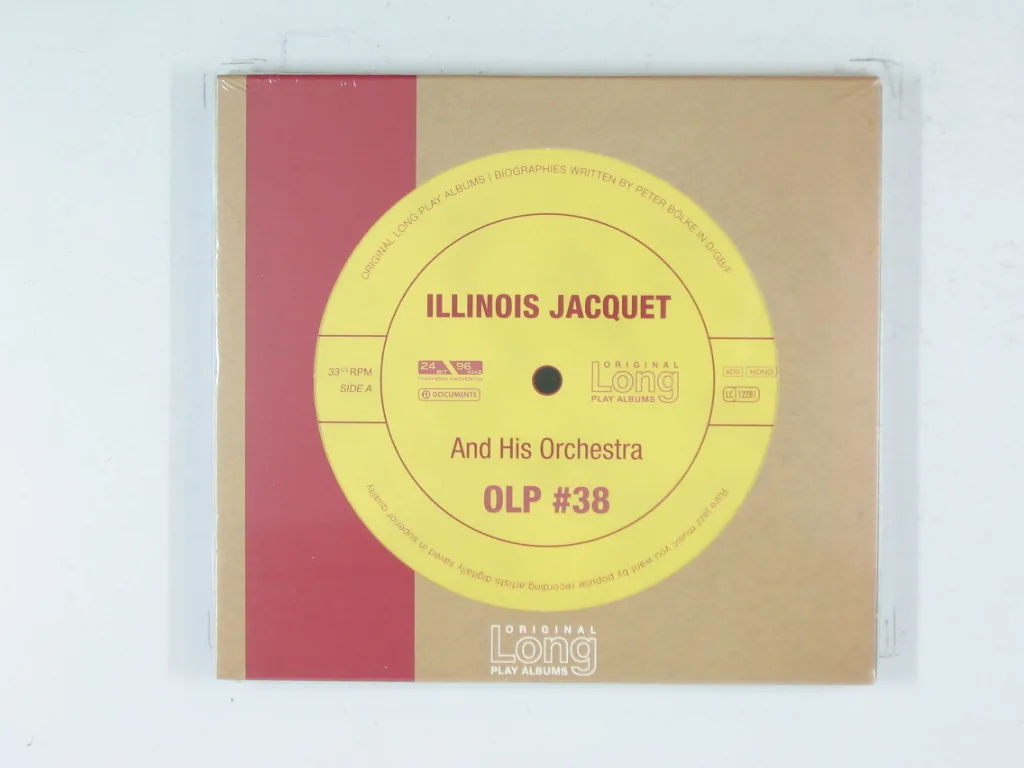 Copertina di Illinois Jacquet And His Orchestra