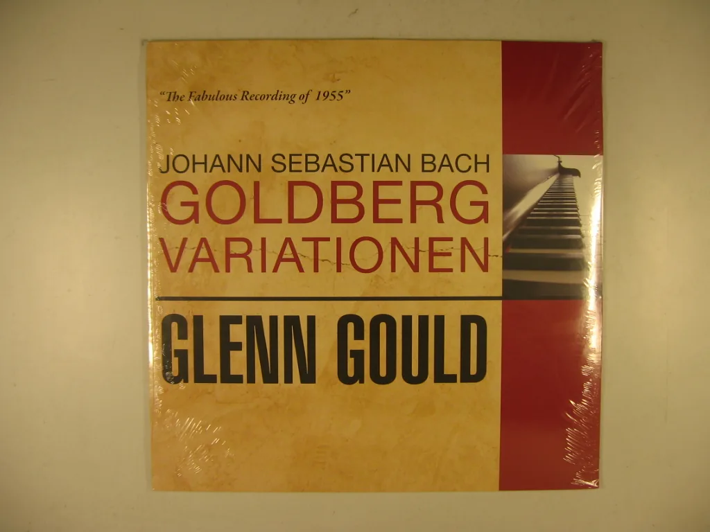 Copertina di Goldberg Variation-Glenn Gould