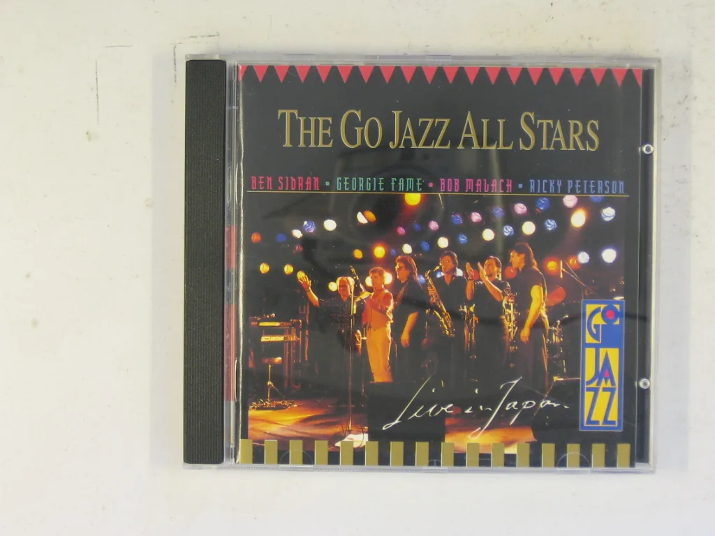 Copertina di Live In Japan