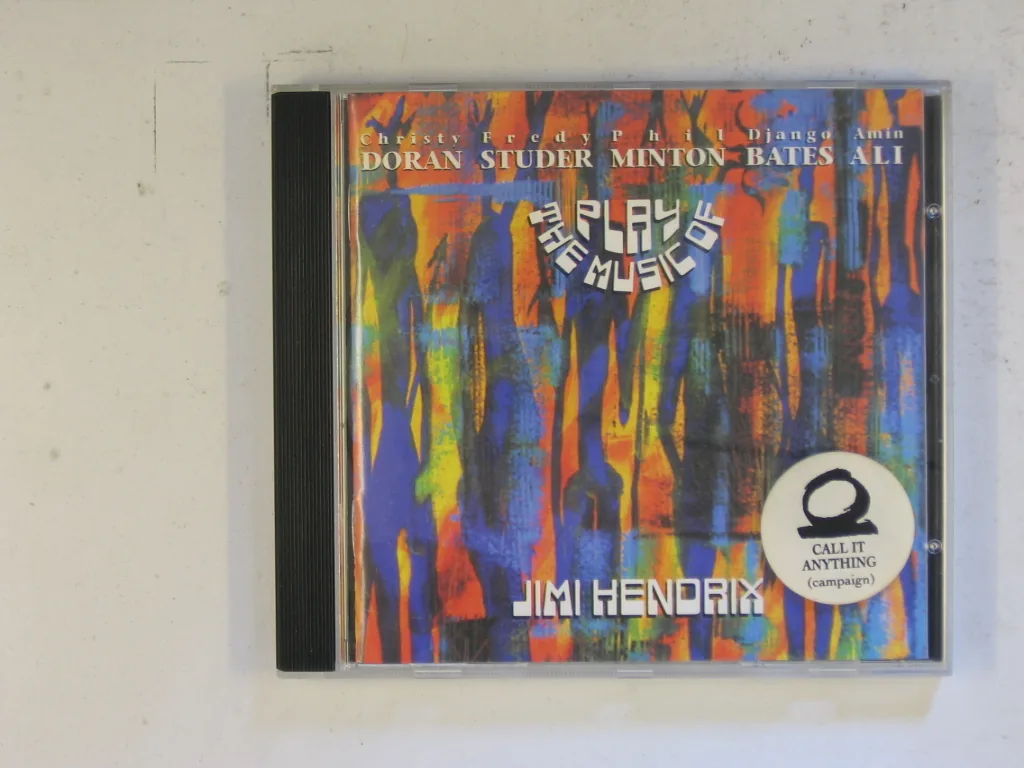 Copertina di Studer - Minton - Bates - Plays The Music Of Jimi
