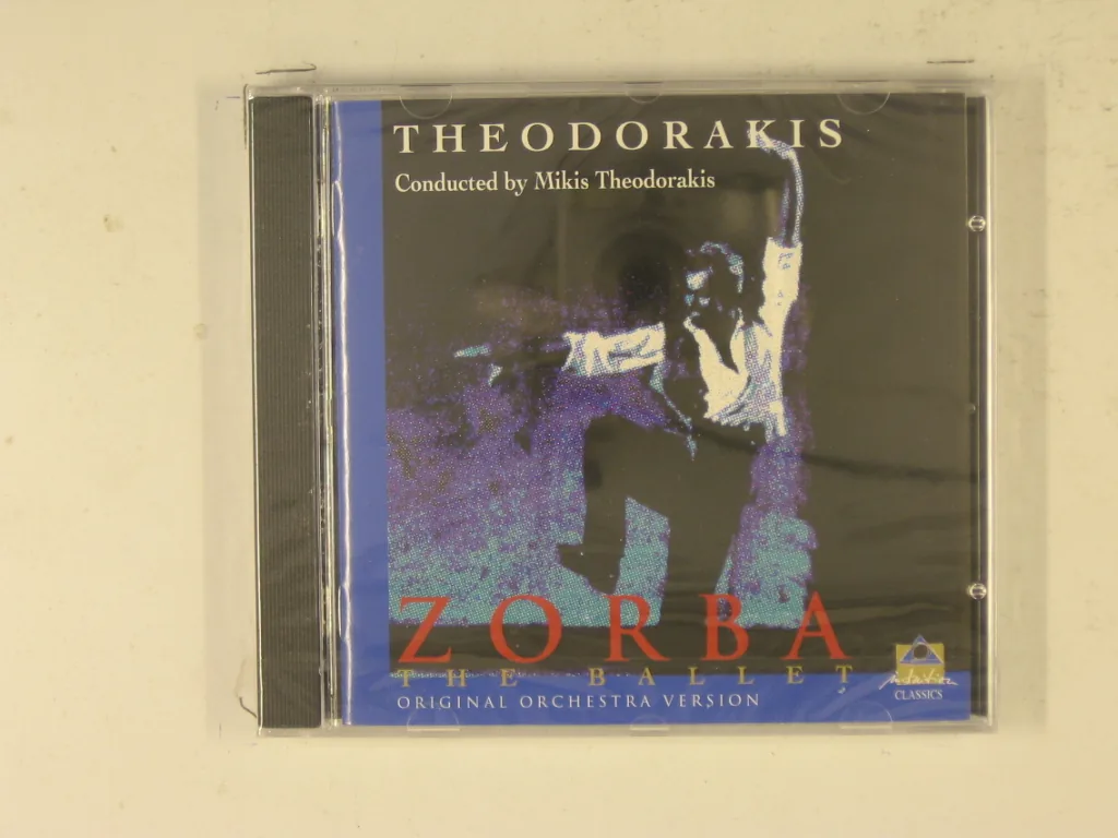 Copertina di Zorba The Ballet