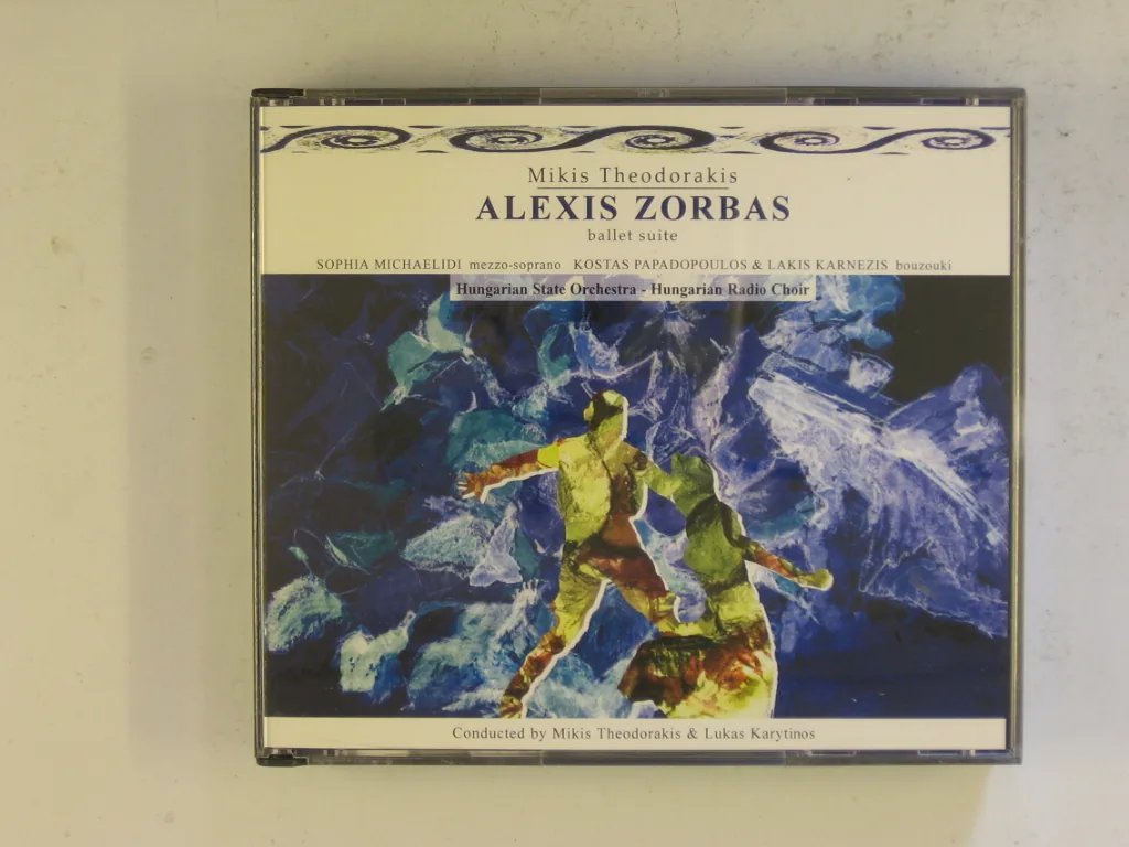 Copertina di Alexis Zorbas (Ballett Suite)