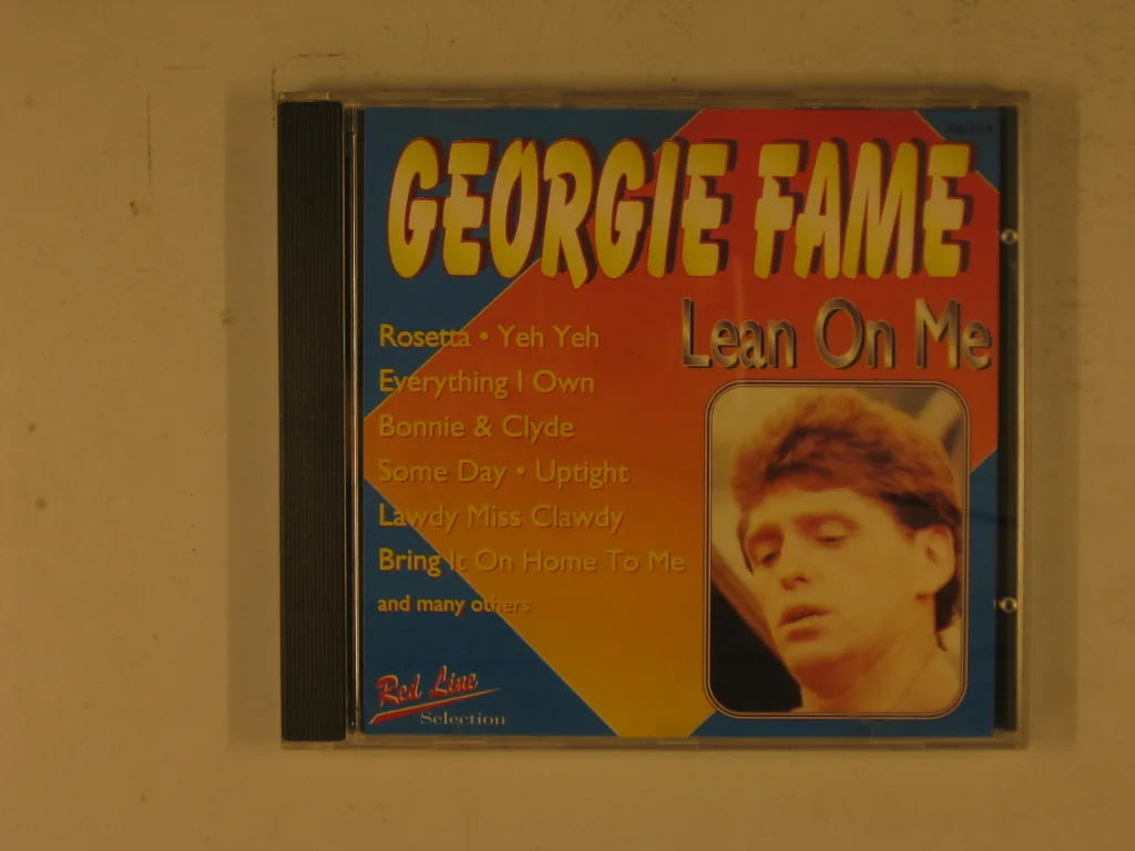 Copertina di Lean On Me