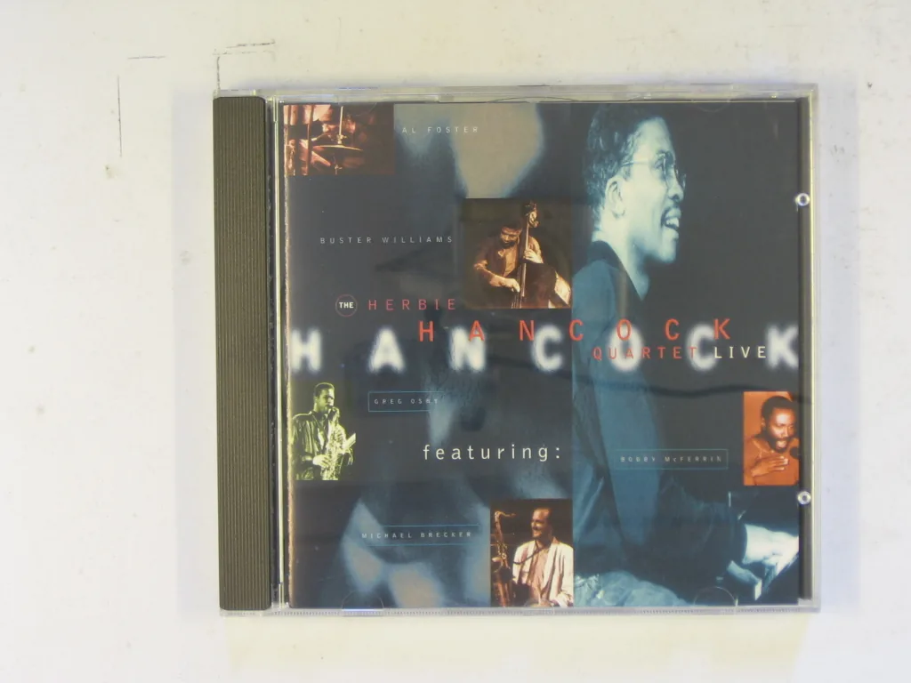 Copertina di The Herbie Hancock Quartet Live