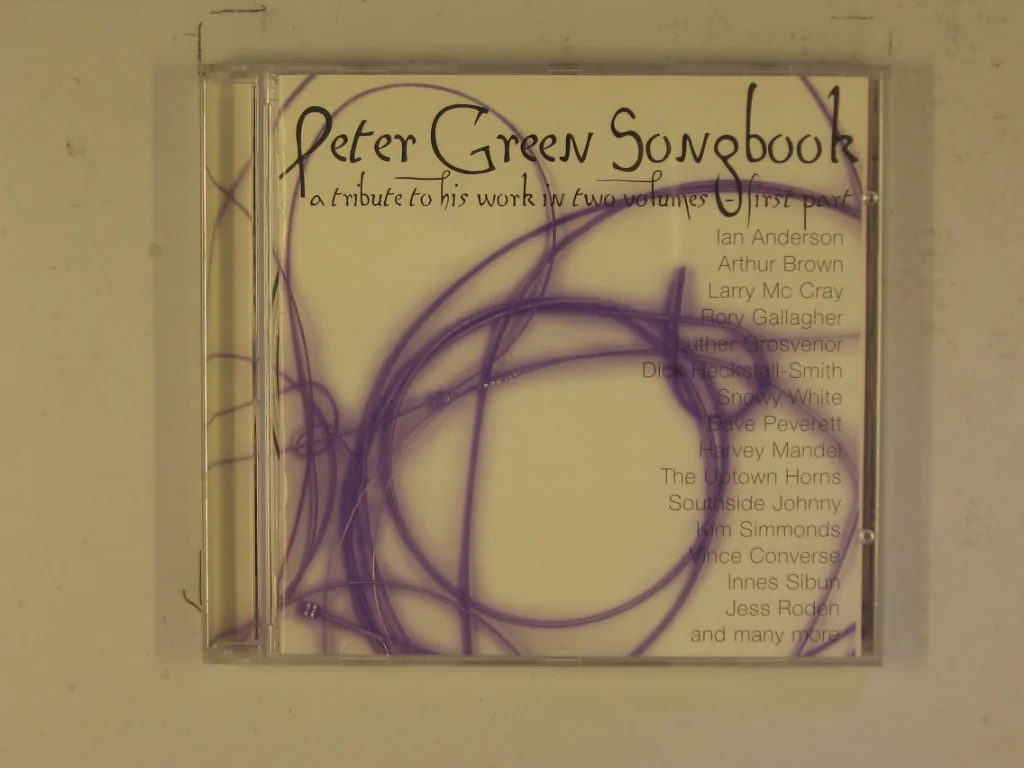 Copertina di Peter Green Songbook-A Tribute To His Work In Two