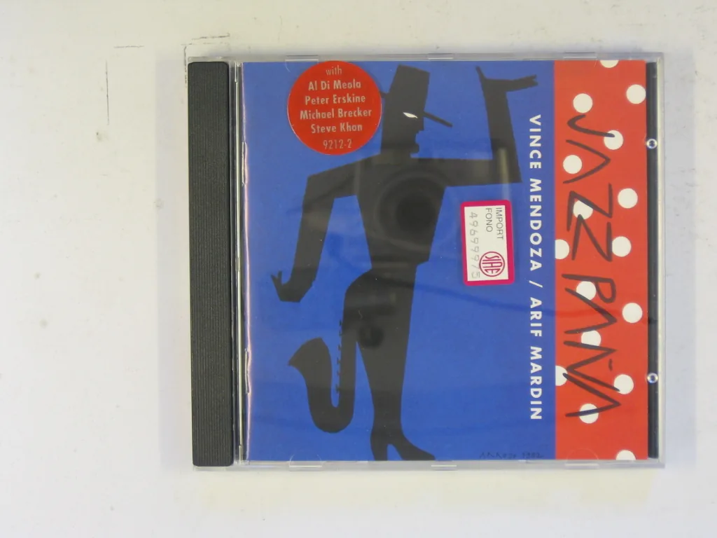 Copertina di Jazz Pana