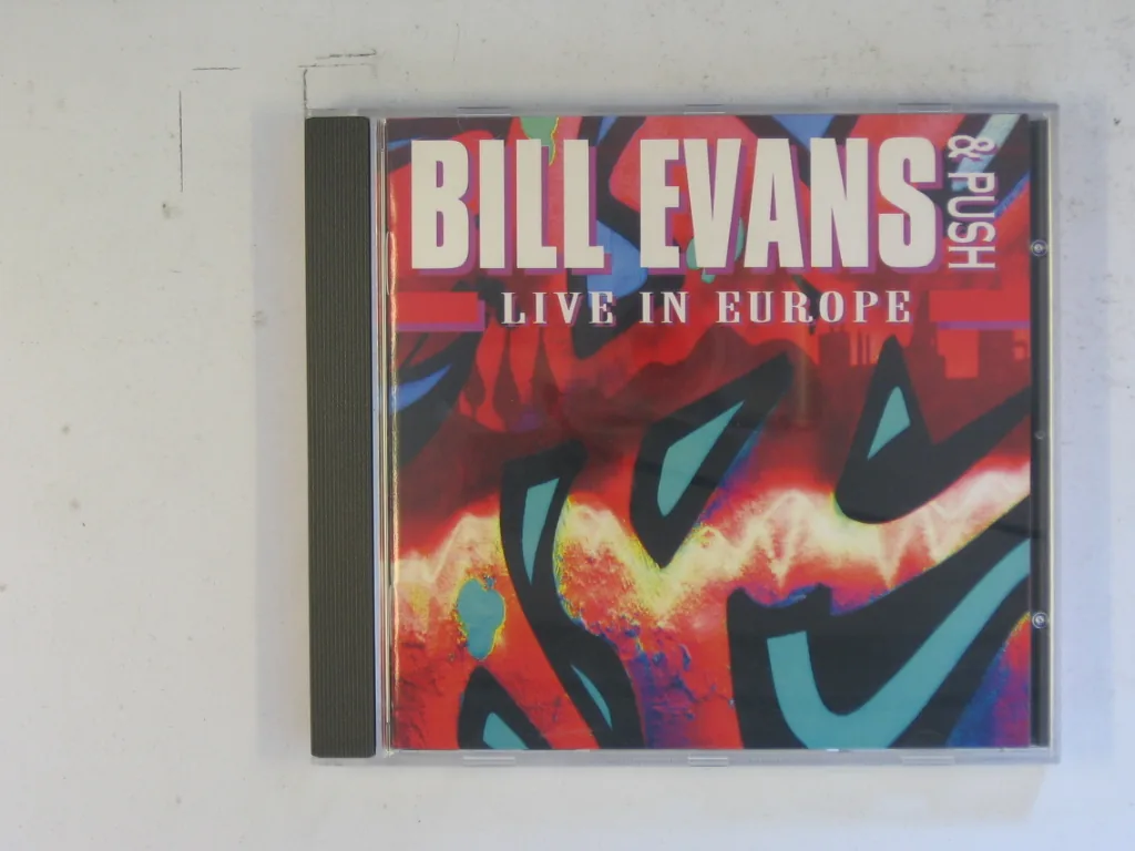 Copertina di Live In Europe